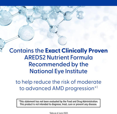 PreserVision® AREDS 2 Vitamin & Mineral Supplement 120 Count Soft Gels