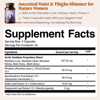 Arctic Organ & Herb Superfood for Mature Women