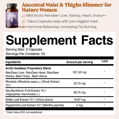 Arctic Organ & Herb Superfood for Mature Women