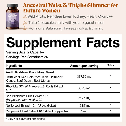 Arctic Organ & Herb Superfood for Mature Women