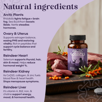 Arctic Organ & Herb Superfood for Mature Women