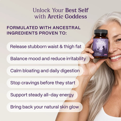 Arctic Organ & Herb Superfood for Mature Women